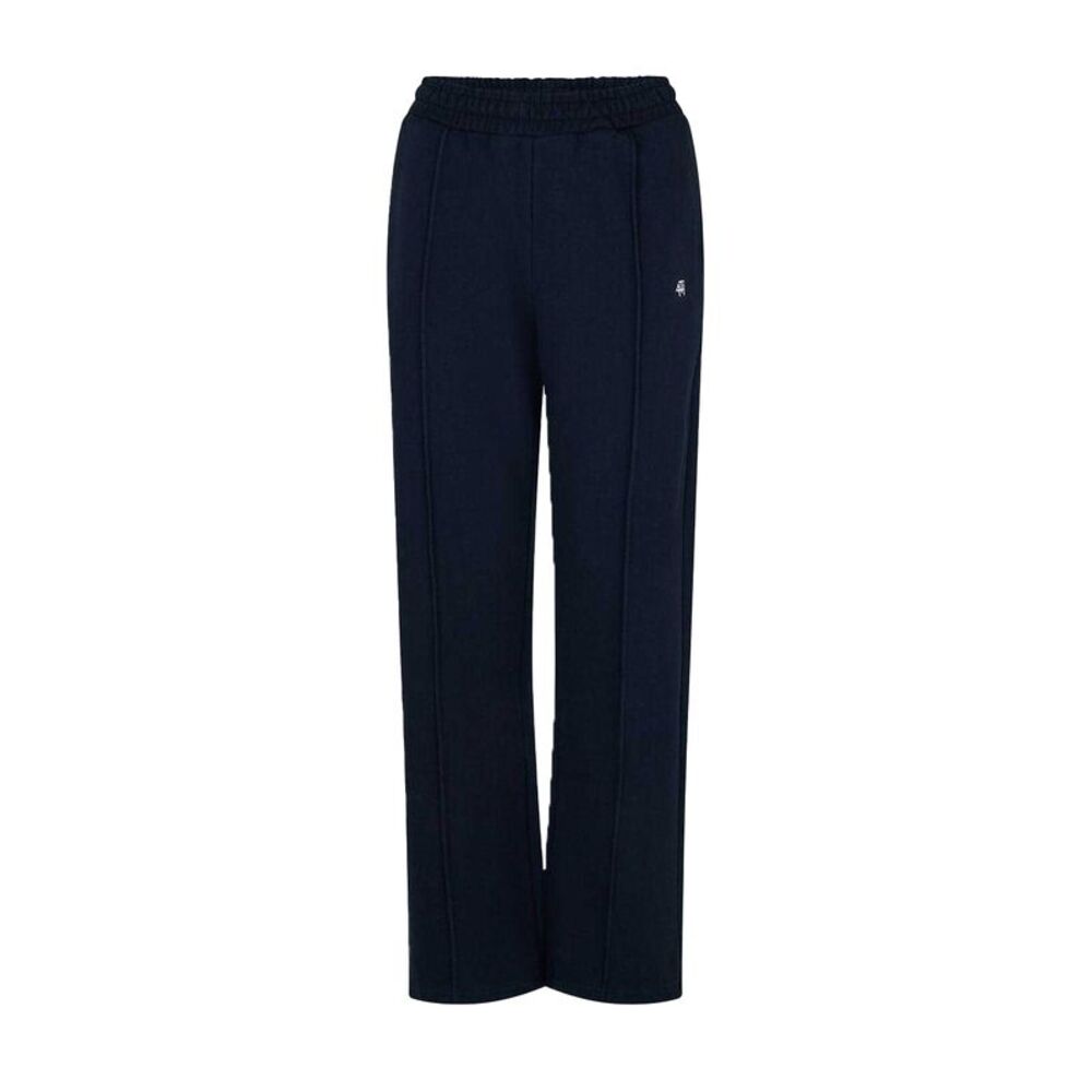 4th & Reckless Womens/Ladies Wide Leg Pants / Navy